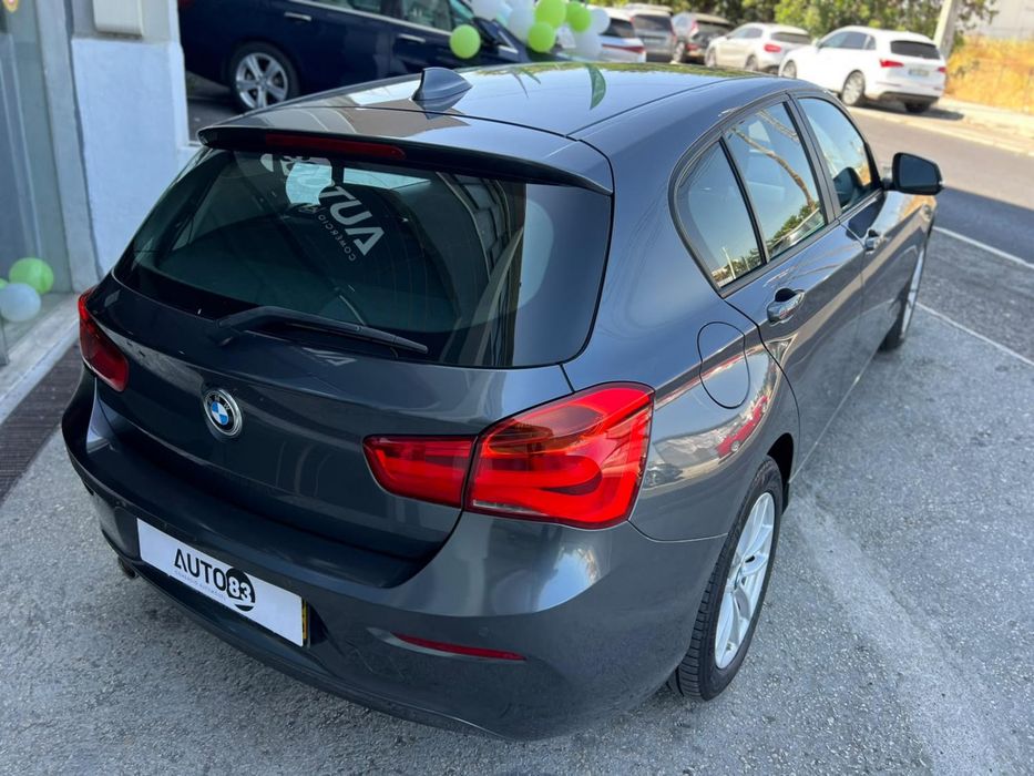 BMW 116 d 2019 Manual