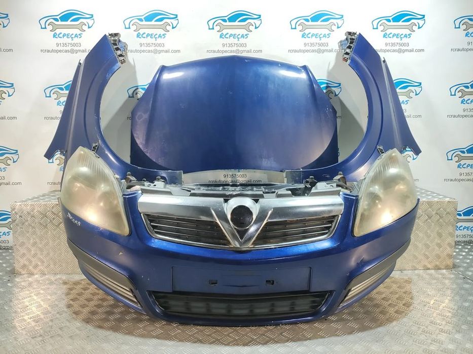 FRENTE COMPLETA OPEL ZAFIRA B A05 CAPOT PARACHOQUES GUARDA-LAMAS