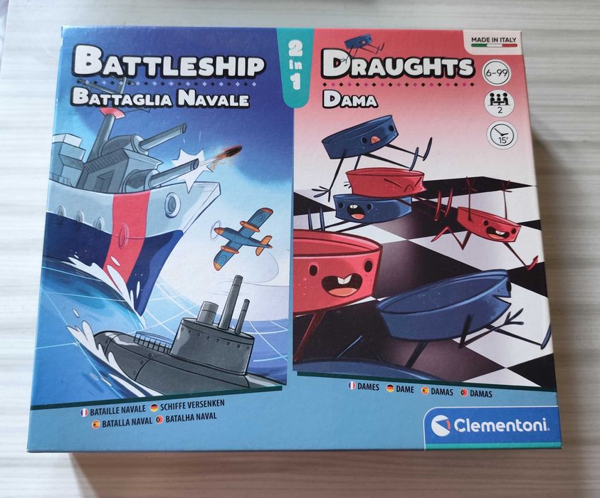 Vários jogos de tabuleiro e educativos