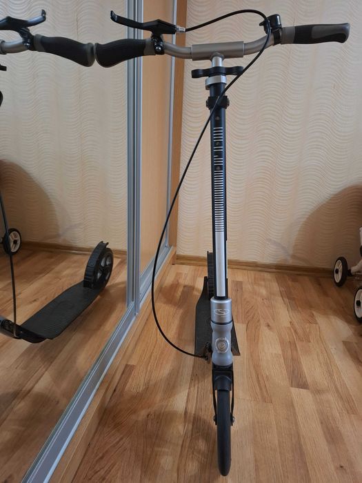 Самокат для дорослих Globber One NL 230 TitaniumLead Grey