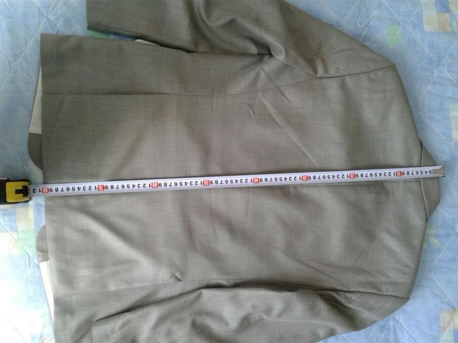 Новый мужской костюм двойка р. 50.