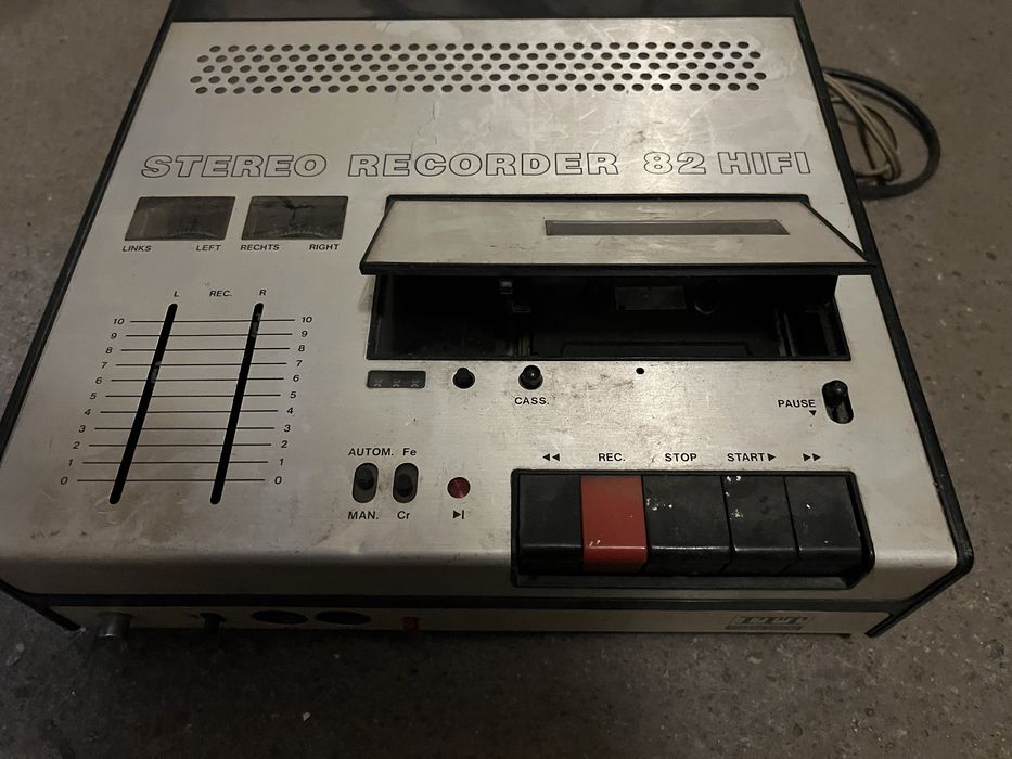 stereo recorder 82 hifi