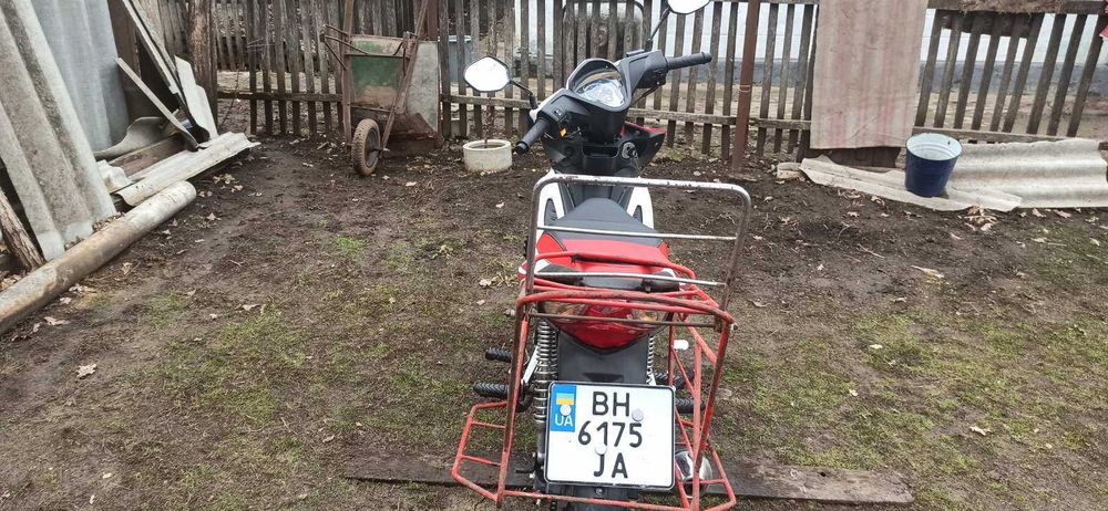 Мотоцикл SPARC 125c-4WQ