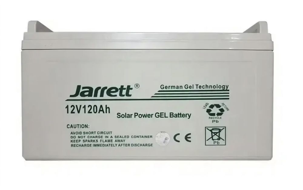 Гелевий аккумулятор BATTERY GEL Jarrett 12V 120 Ah
