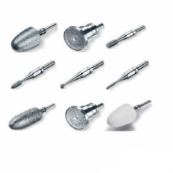 Насадки для фрезера BEURER MP 60 (фрези для манікюра та педікюра)