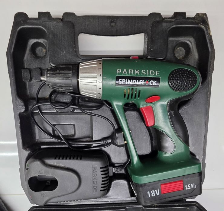 Aparafusadora Parkside 18v