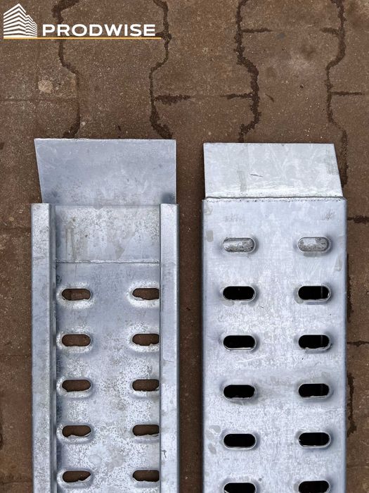 Najazdy / podjazdy stalowe 1,85 m (dla quadów, motocykli, kosiarek)