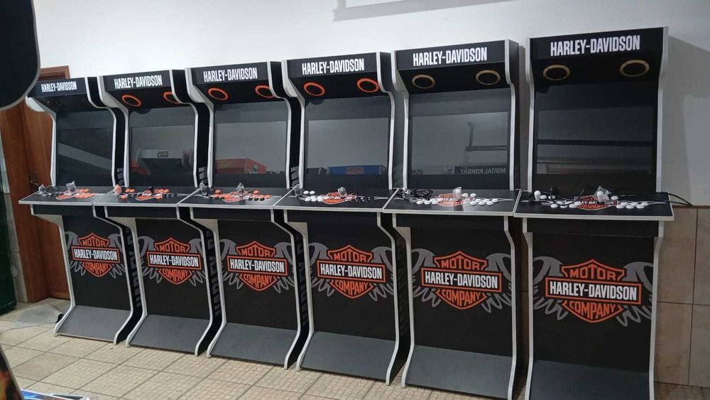 Arcade Harley Davidson
