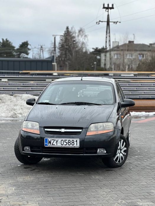 Autokmois TopCar! Chevrolet Aveo 1.4 Benzyna. Fajny stan. 2005 Rok !!!
