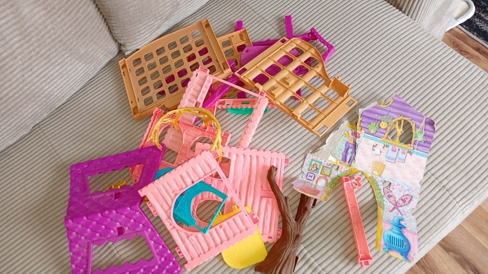 Domek Jelonków z serii Enchantimals od firmy Mattel