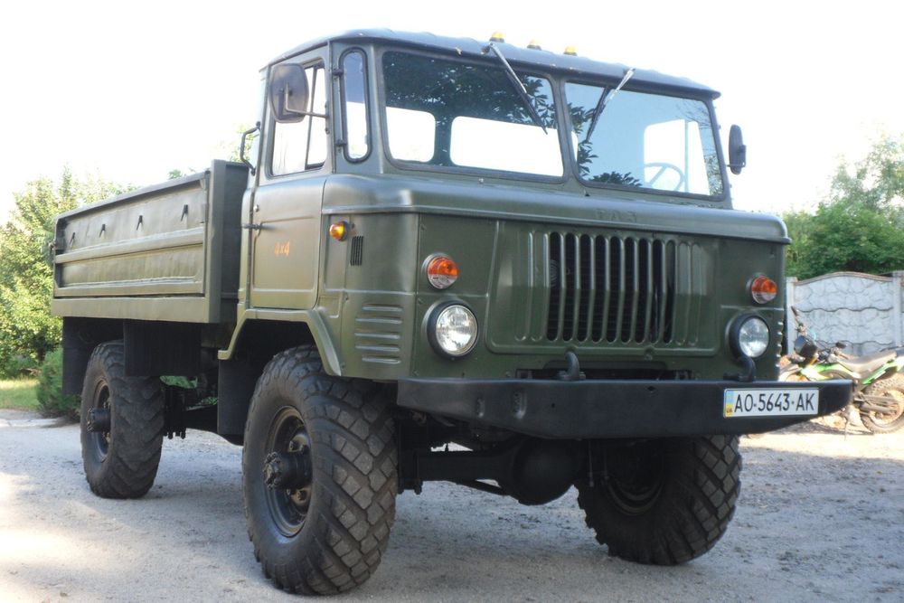 Продам Газ 66 бортовий