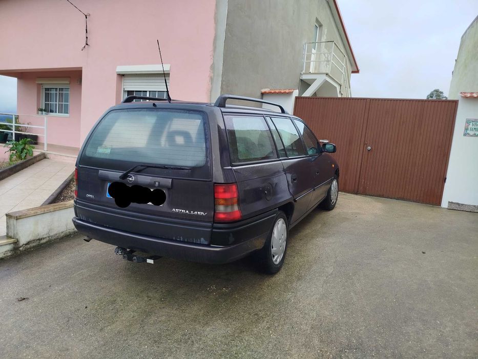 Opel Astra Caravan 1.4 16v