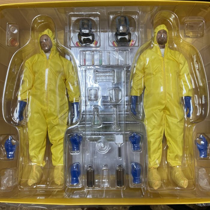 Фігурка 1/6 THREEZERO BREAKING BAD Heisenberg & Jesse Pinkman Two-Pack