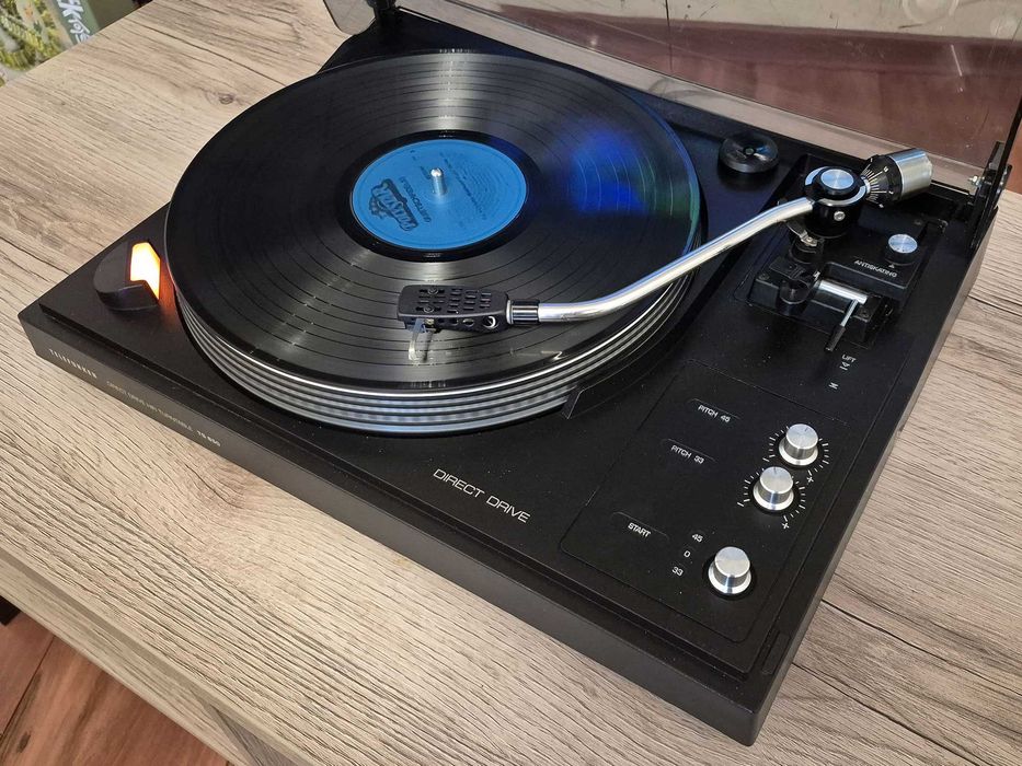 Gramofon Telefunken TS 850 direct drive