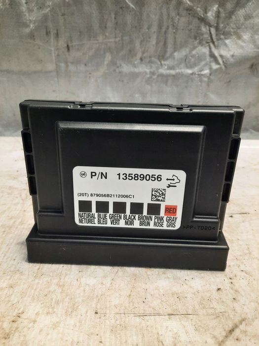 Moduł Sterownik Komfortu Opel Astra Iv J 13589056