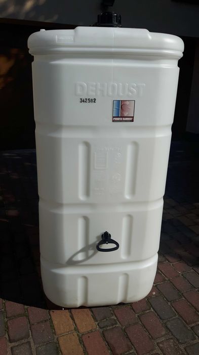 Zbiornik dwupłaszczowy 750l na paliwo ON,opałowy, fabr.nowy, atest CE