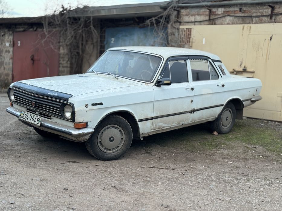 Газ 24 на газу не гнилая