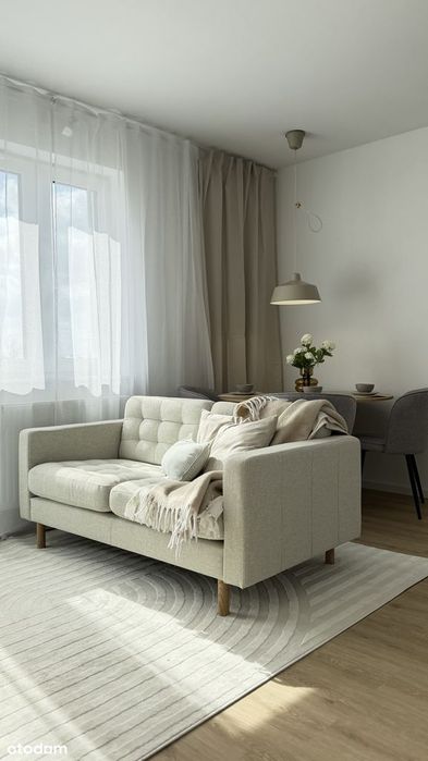 Komfortowe 2-pokojowe mieszkanie 34 m² | Gotowe do zamieszkania |