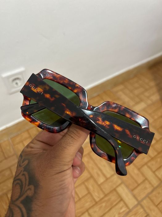 Óculos de sol da gucci