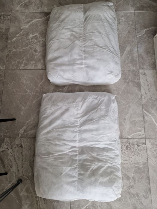 Almofadas de enchimento de sofá, novas