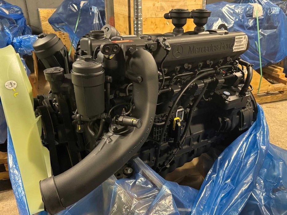 Nowy silnik MERCEDES BENZ OM460 moc 360kW