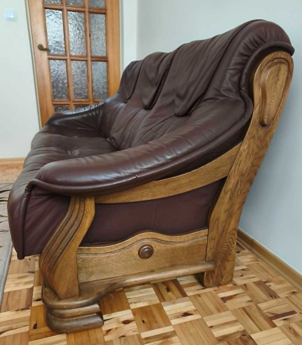 Sofa skórzana 3-osobowa