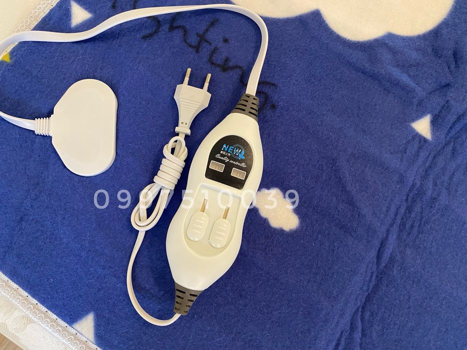 150х180 см. Простынь с подогревом Электропростынь. Електропростирадло