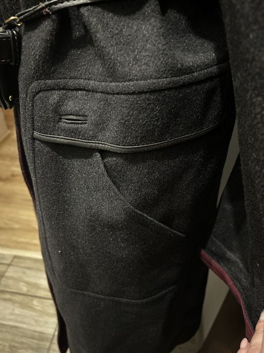 Swietny plaszcz welna i alpaca