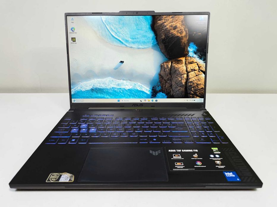 Asus TUF Gaming F16-FX607VJB / Core 5-210H 2.20GHz / RTX 3050 6GB / 16GB 5600MHz DDR5 / 512GB M2 / 16" WUXGA TFT 144Hz / Grade A / GW do 04/07/2028