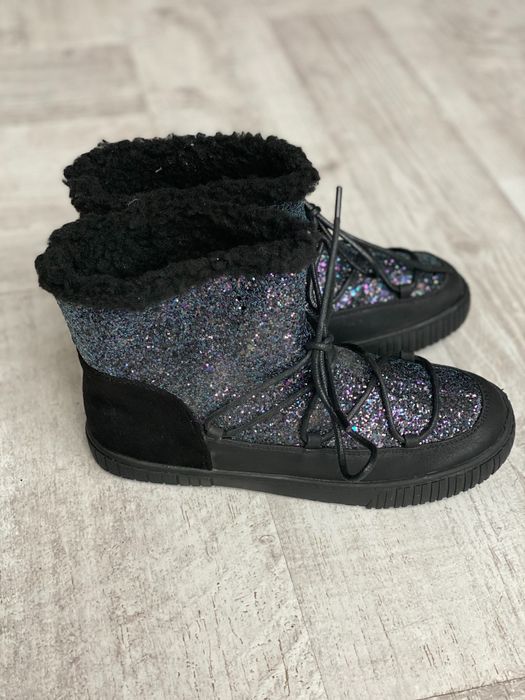 Скидка! Шикарные Луноходы с  глиттером на девочку/женщину 36,37,38р