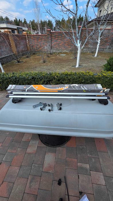 Автобокс на дах Camtek (CAM) Sport 431
