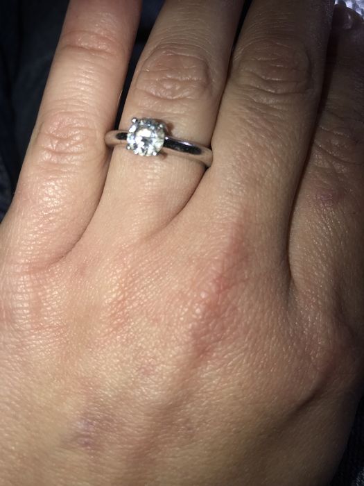 Anel de prata Ti Sento Novo usado 2 vezes !!