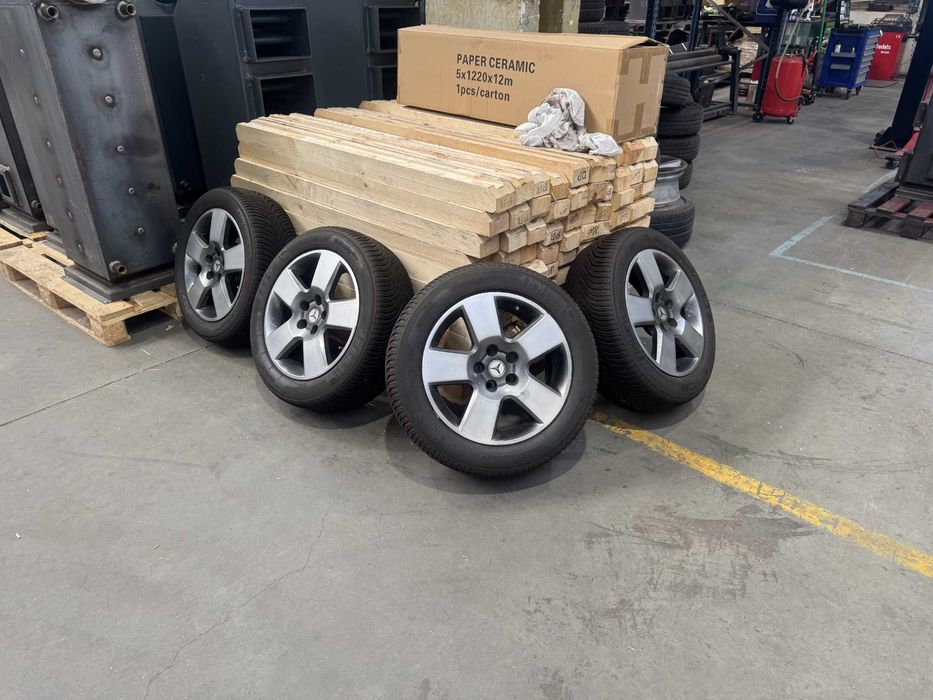 Koła RONAL 5x112 R17 Mercedes V klasa Kleber Krisalp HP3 225/55/R17