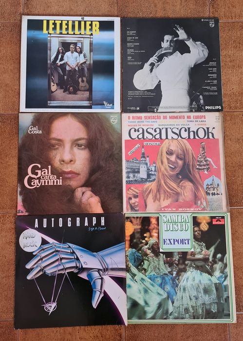 Discos Vinil Vários