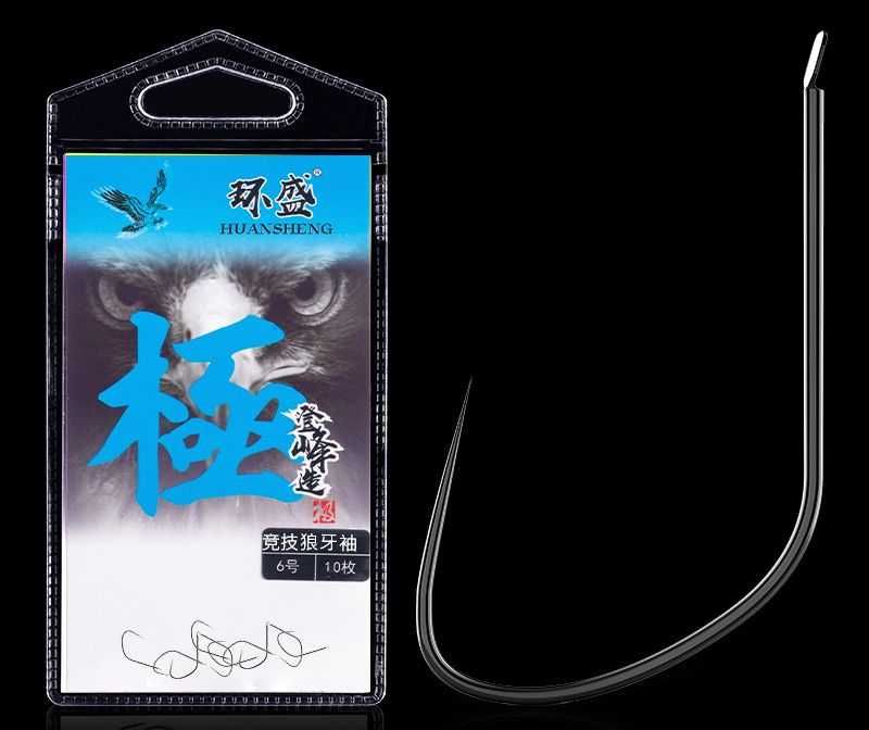 Самопідсікаючі гачки Xiaoxianlang та Безбороді SPHOE та Huansheng.