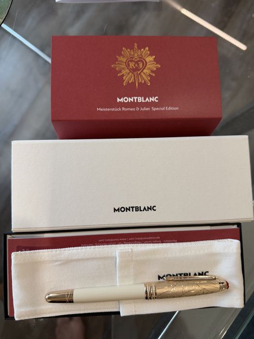 Caneta Montblanc Special Edition Romeu e Julieta