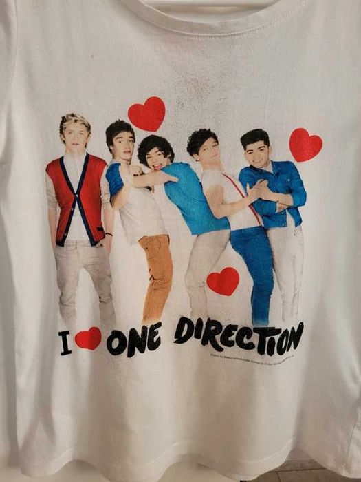 T-shirt H&M 10-11 lat zespół One Direction