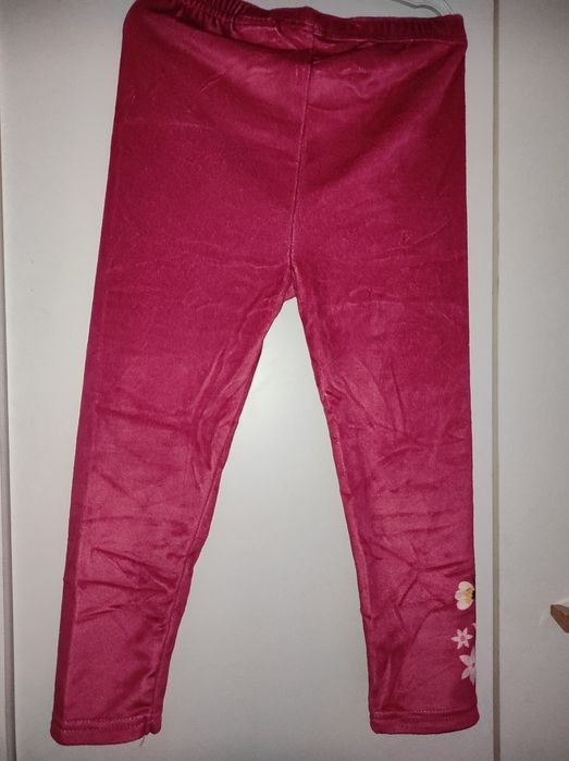 Spodnie welurowe Minnie 98