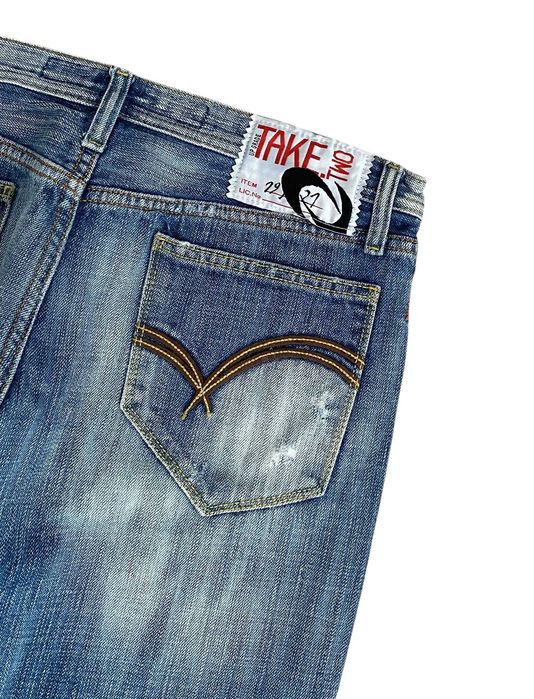 Take Two y2k jeans W31/L30, stan bardzo dobry