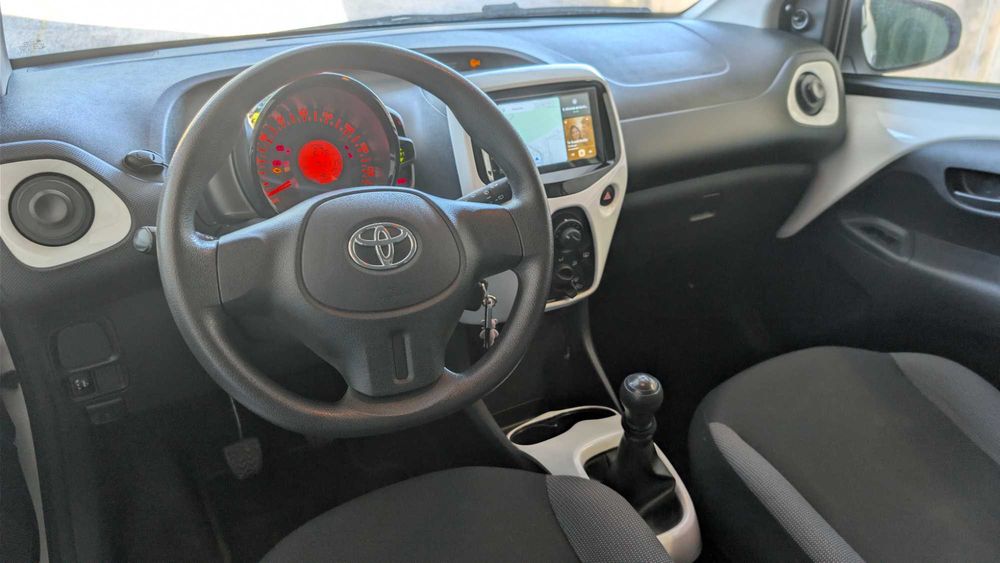 Toyota Aygo 1.0 de 2018 com 71.200km
