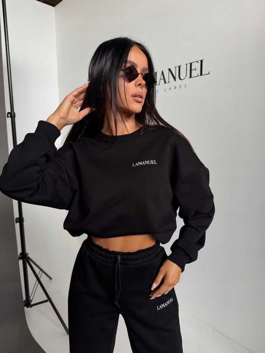 La manuel dres komplet woman czarny M/L