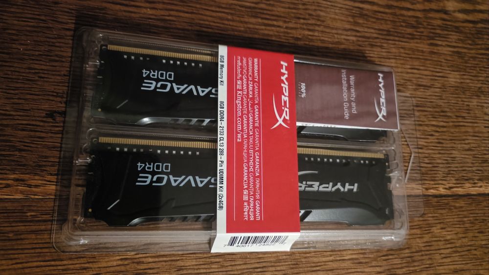 Pamięć RAM HyperX Savage DDR4 2x4GB