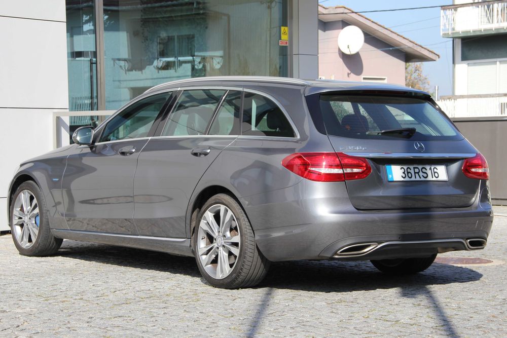 Mercedes-Benz C 350 e T 7G-TRONIC Avantgarde - Desde 173€/mês