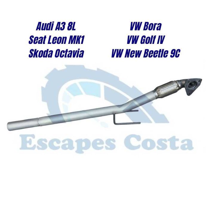 DOWNPIPE 1.9 TDI