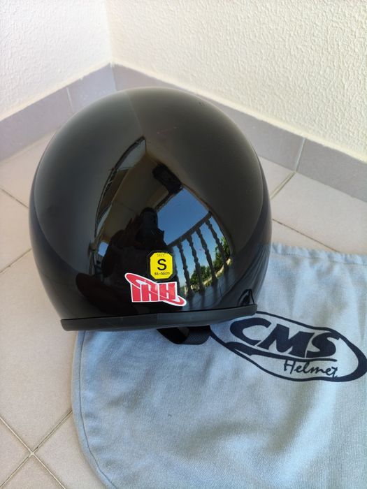 Capacete Jet CMS