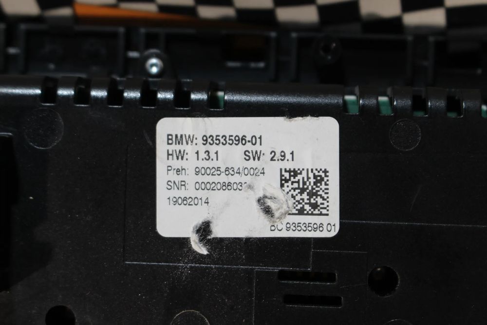 Comando chauffage / sofagem BMW 5 Touring (F11)