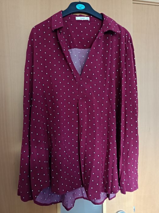 Blusa Mango com pintas