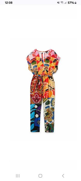 Macacão cruzado Desigual