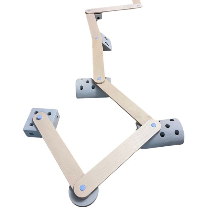 Deski do równoważni klocki Modu drewniane 4 szt