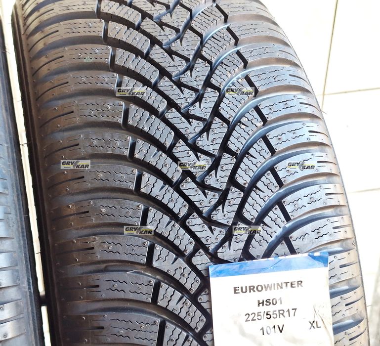 2x 225/55R17 Falken Eurowinter HS01 101V D/B/72dB 3 lata gwar.